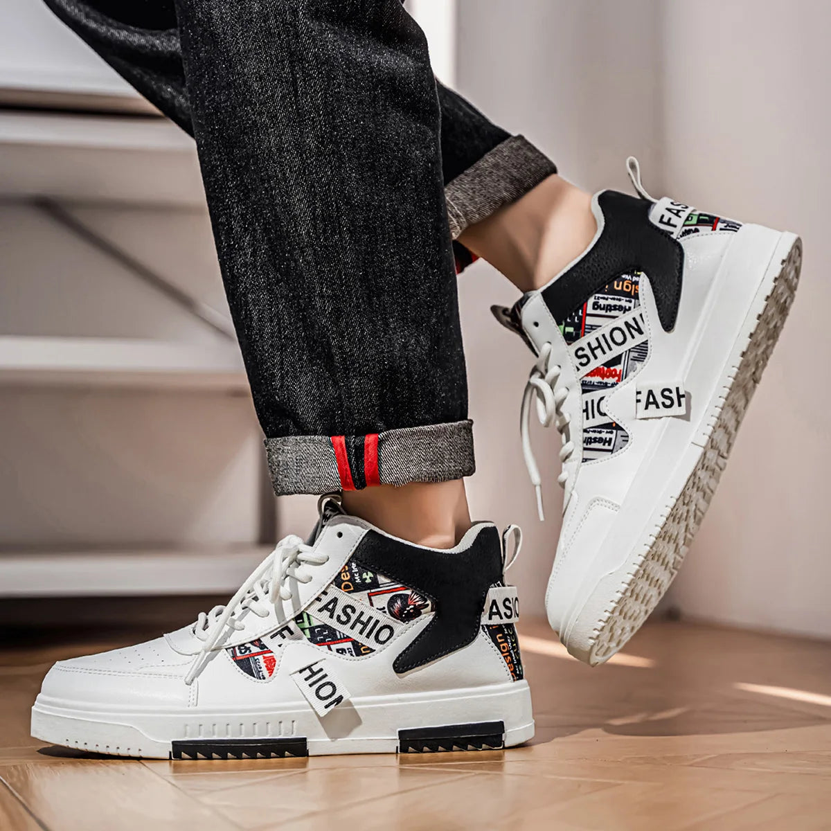 Men's casual sports  trendy boots