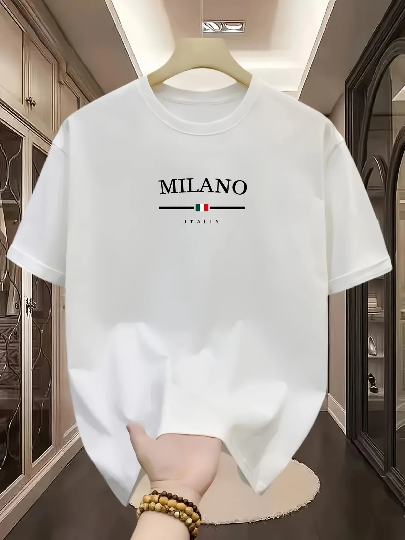 Milan Classic Cotton Tee