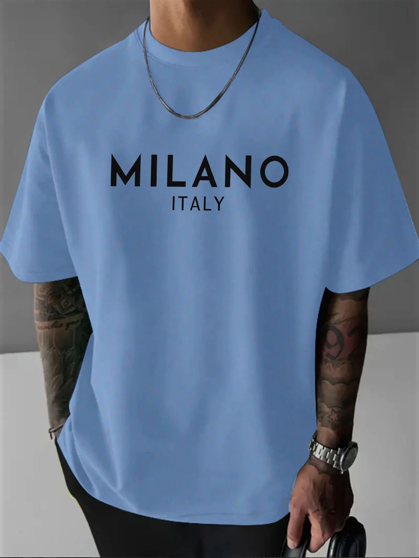 Milan Classic Cotton Tee