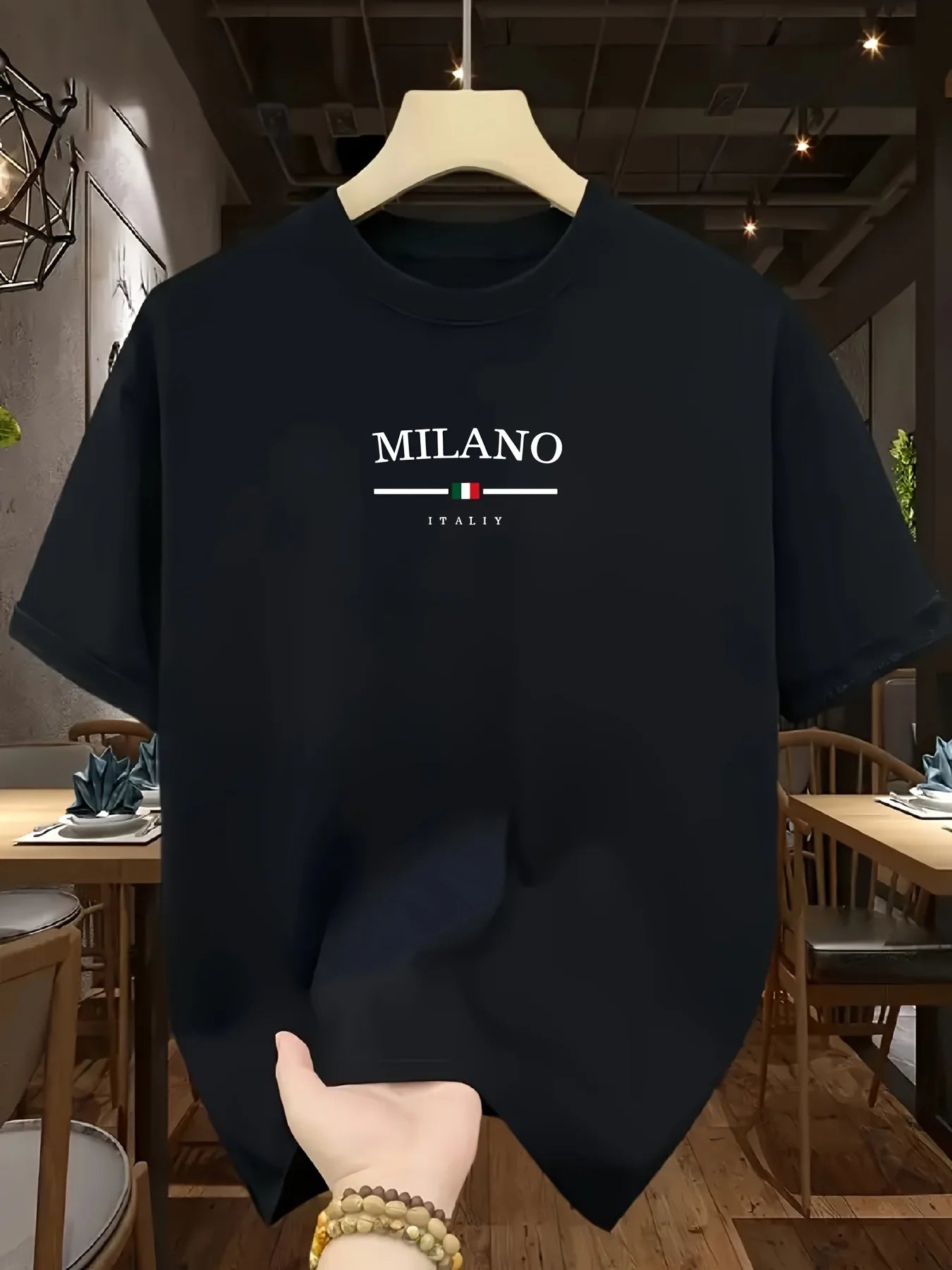 Milan Classic Cotton Tee
