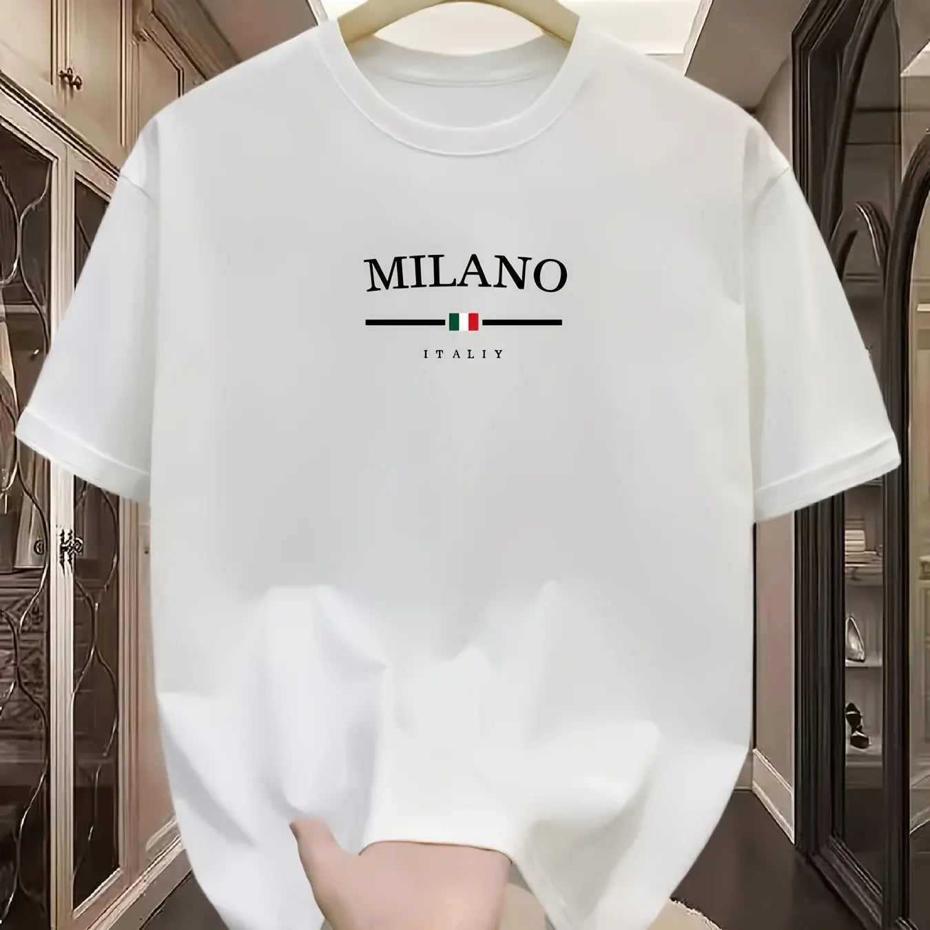 Milan Classic Cotton Tee