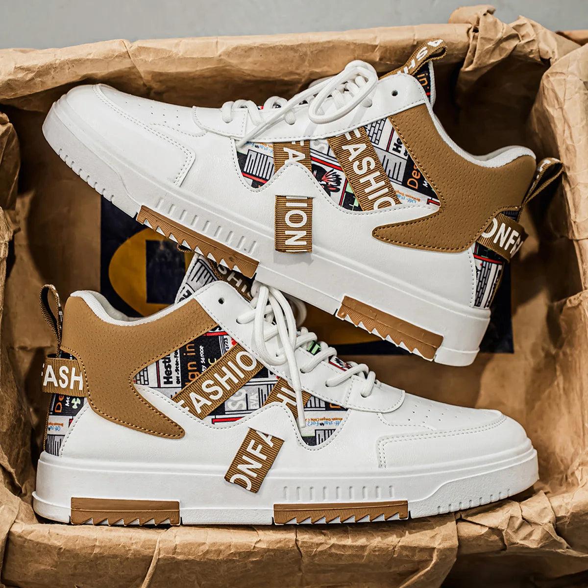 Men's casual sports  trendy boots