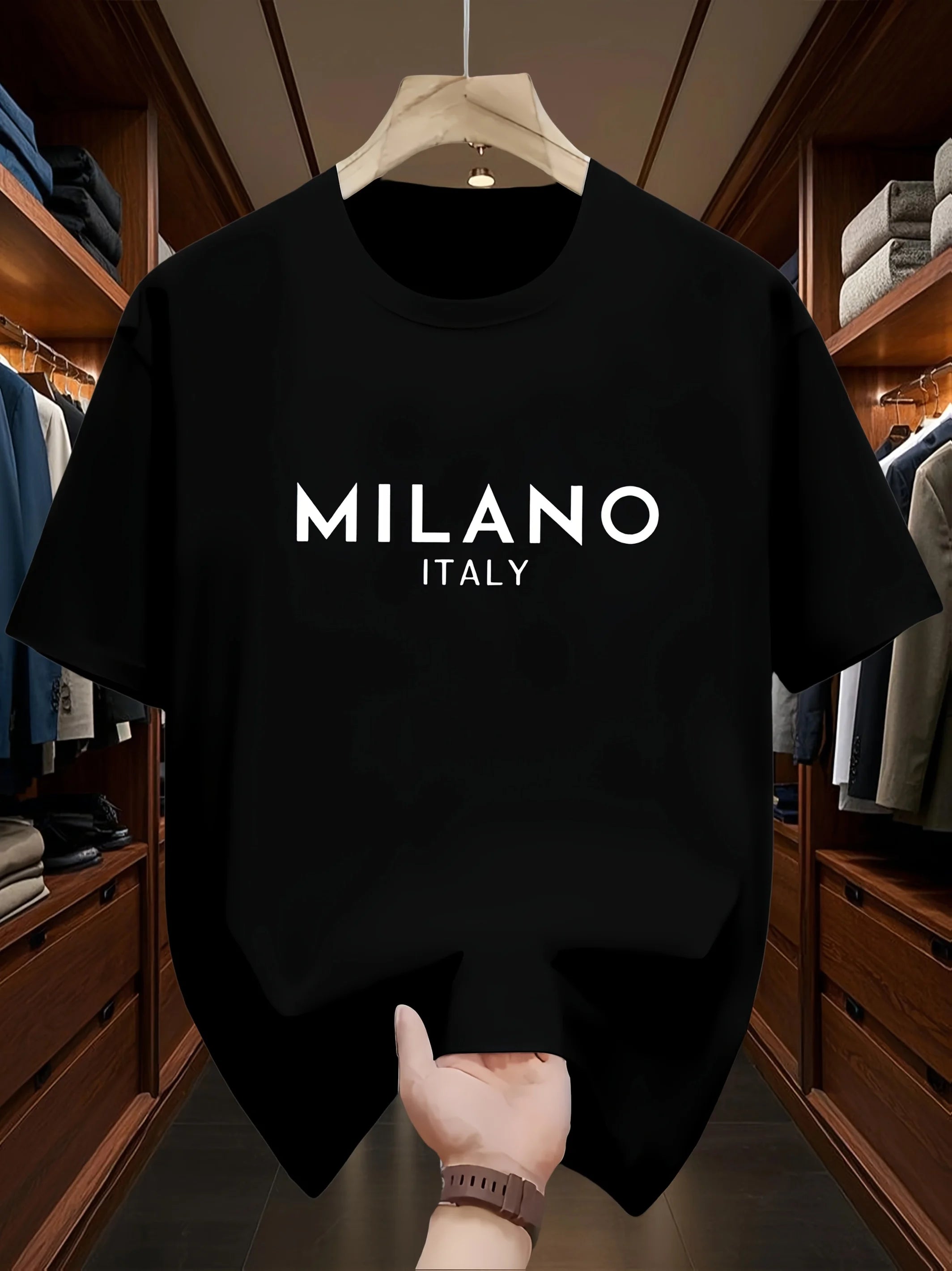 Milan Classic Cotton Tee