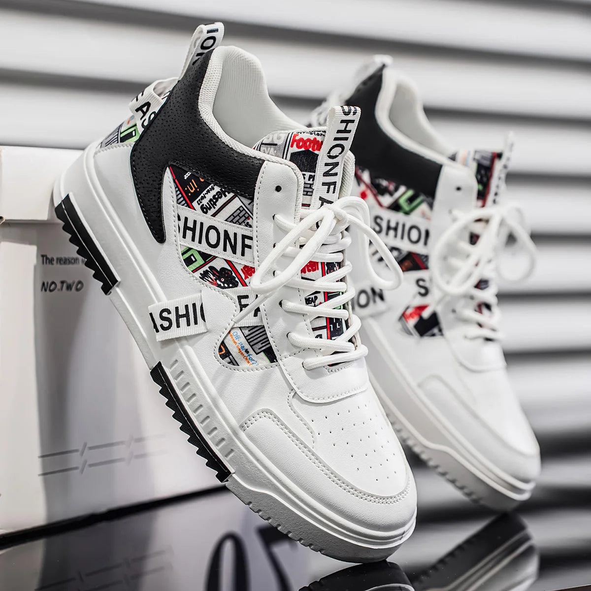 Men's casual sports  trendy boots