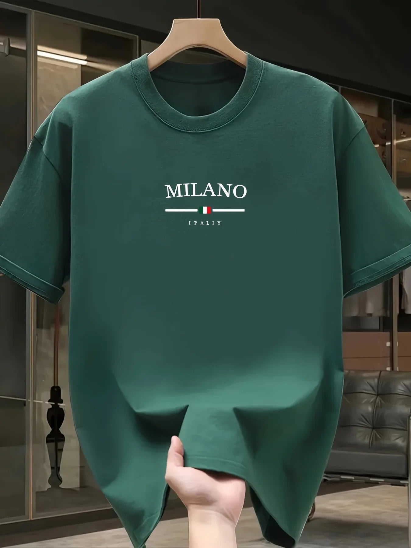 Milan Classic Cotton Tee