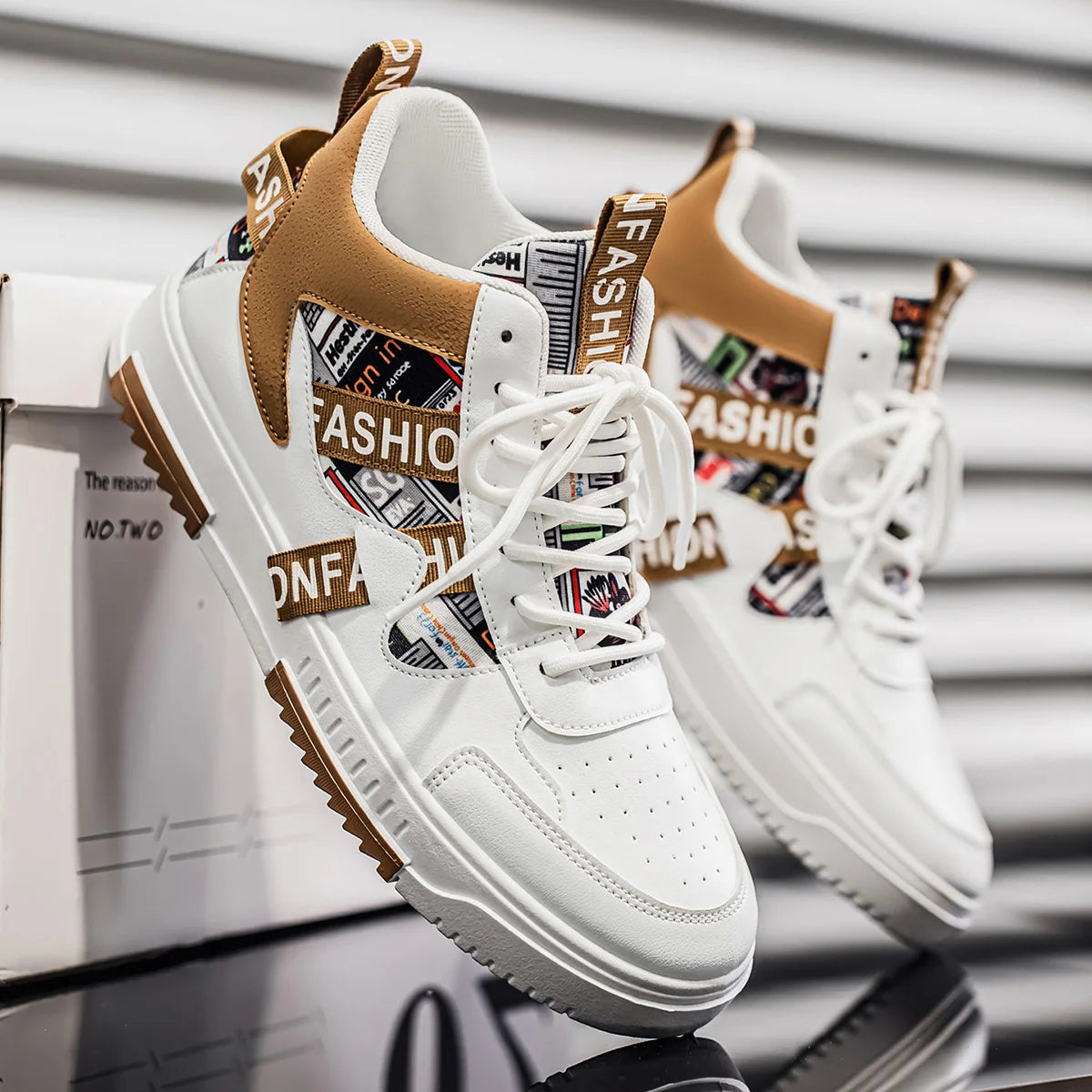 Men's casual sports  trendy boots