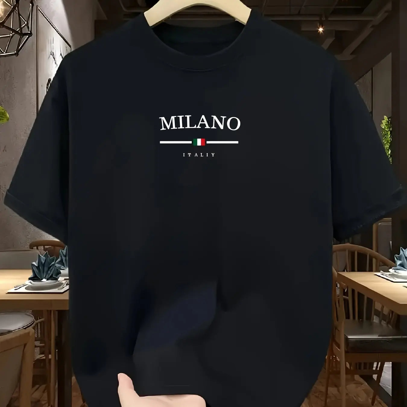 Milan Classic Cotton Tee
