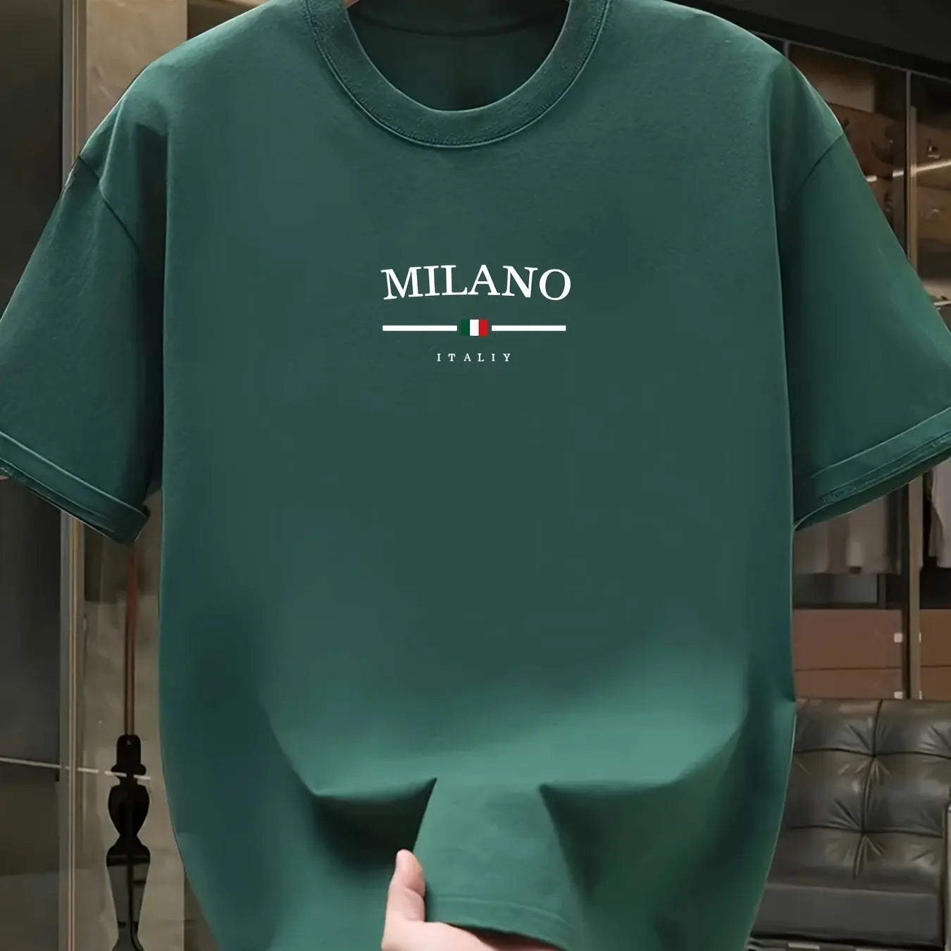 Milan Classic Cotton Tee