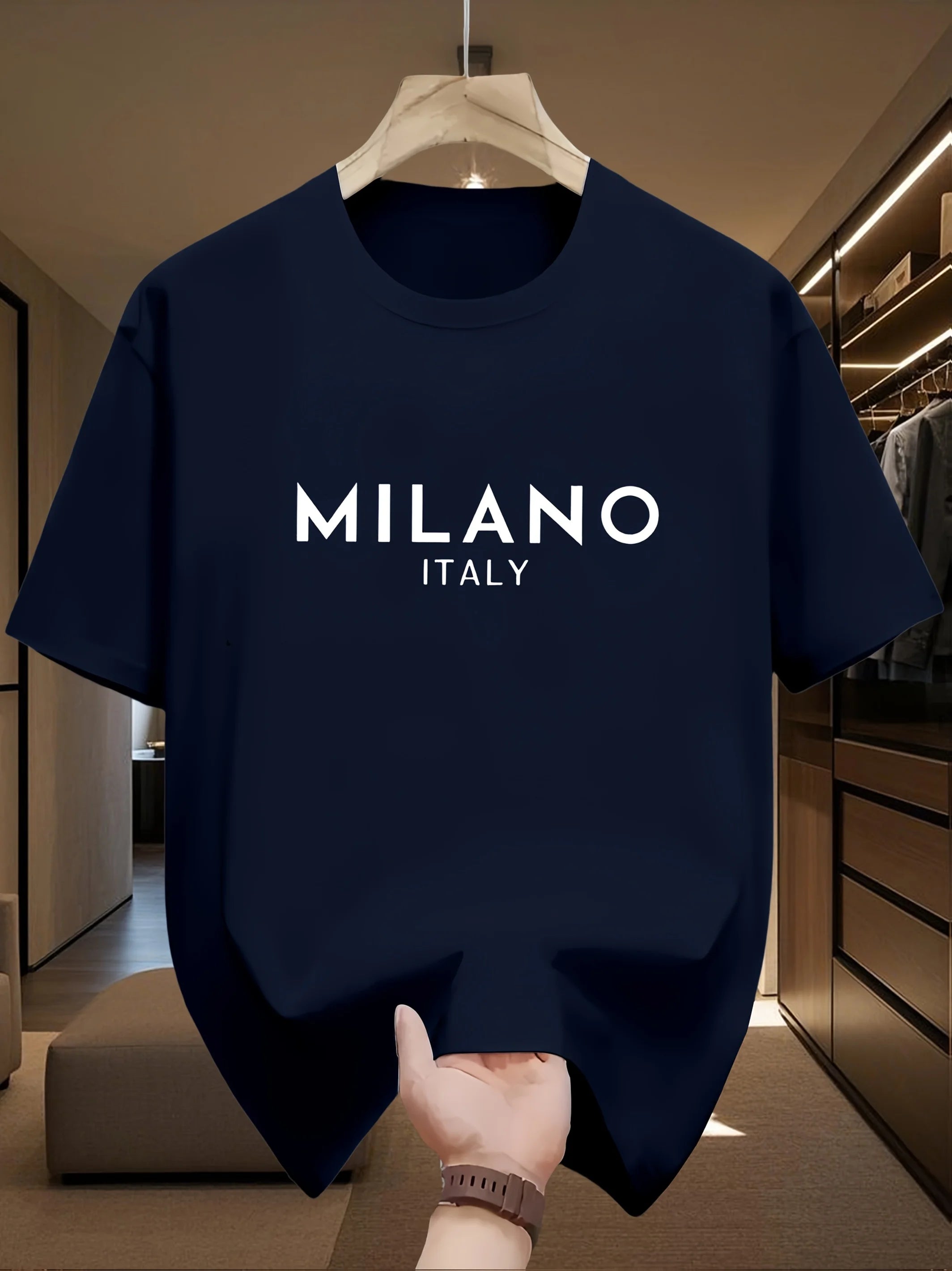 Milan Classic Cotton Tee