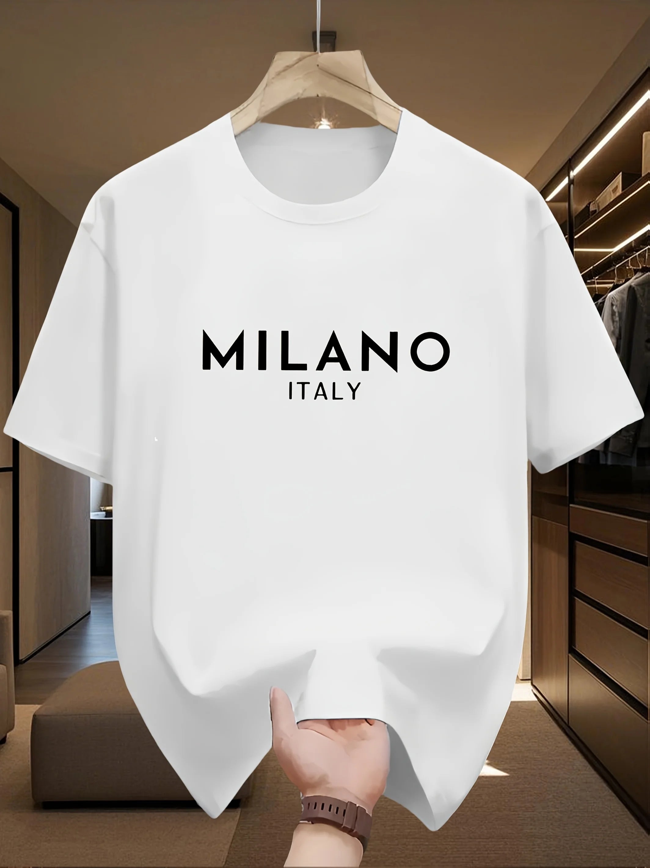 Milan Classic Cotton Tee